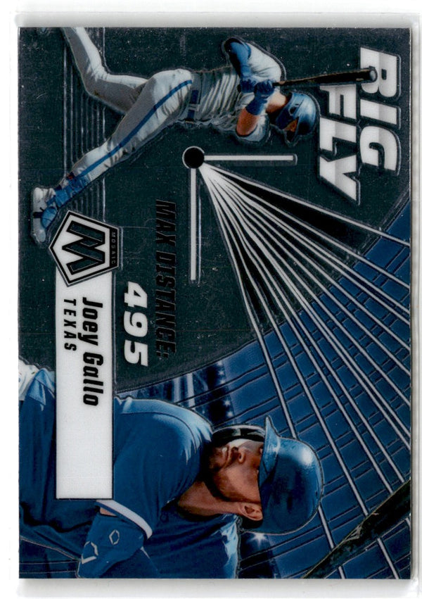 2021 Panini Mosaic Big Fly Joey Gallo #BF7