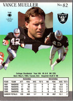 1991 Ultra Vance Mueller #82