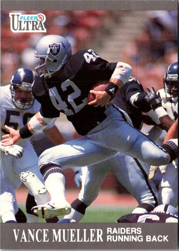 1991 Ultra Vance Mueller #82