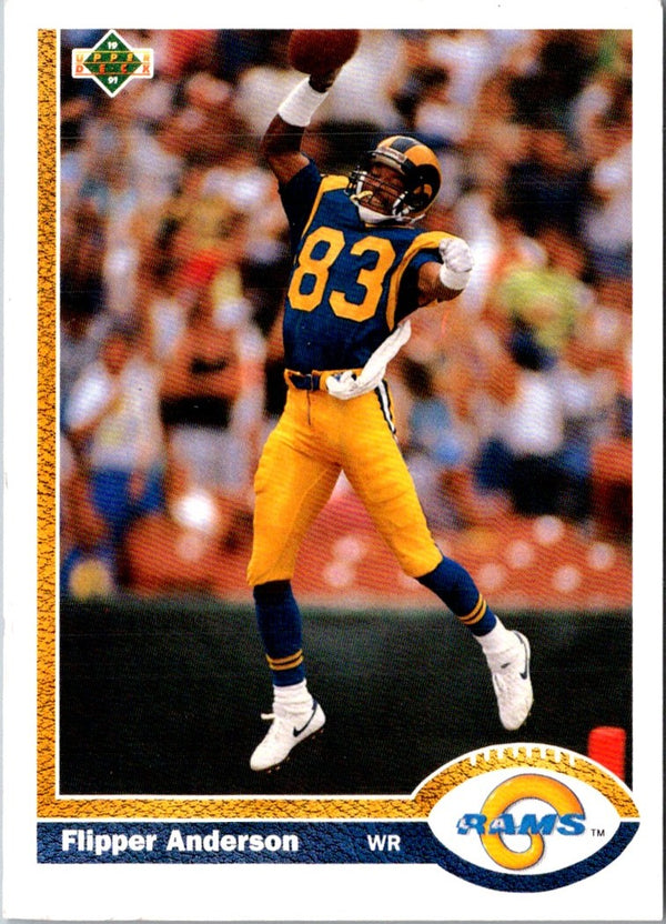 1991 Upper Deck Flipper Anderson #237