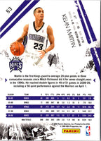 2009 Panini Kevin Martin #