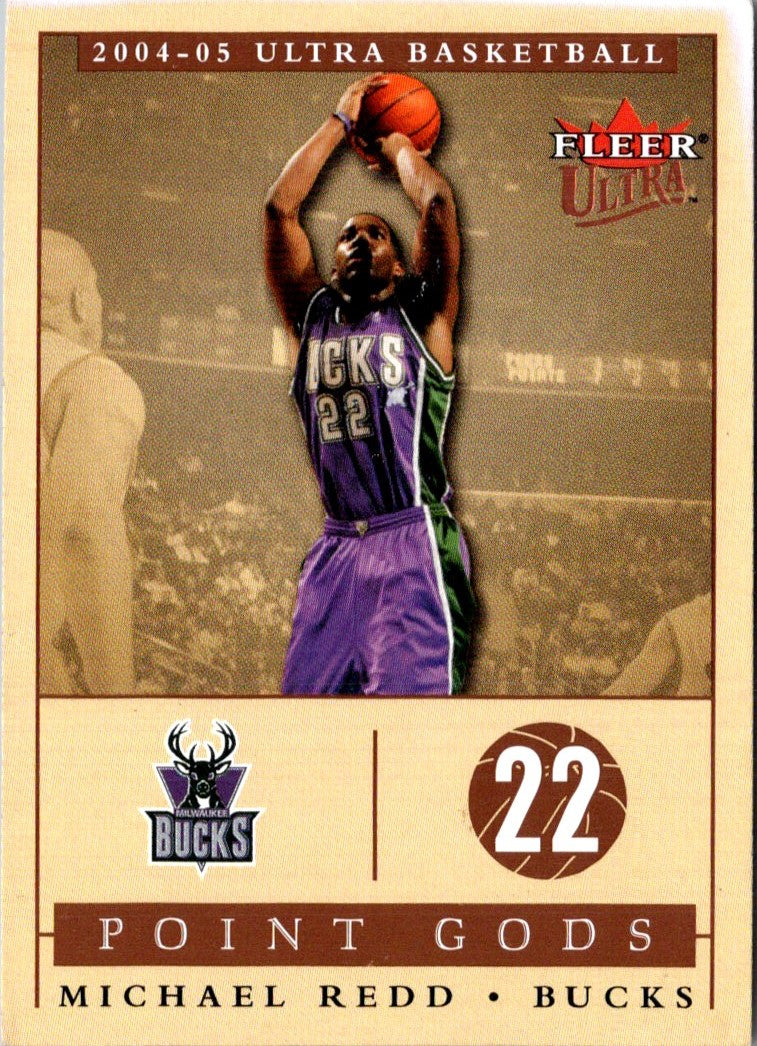 2004 Ultra Point Gods Michael Redd