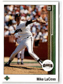 1989 Upper Deck Mike LaCoss