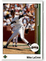 1989 Upper Deck Mike LaCoss #48