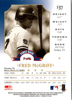 1998 Leaf Fred McGriff #137