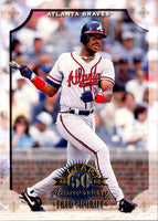 1998 Leaf Fred McGriff #137
