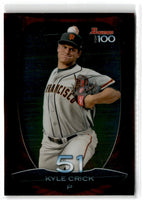 2013 Bowman Top 100 Prospects Kyle Crick #BTP-51