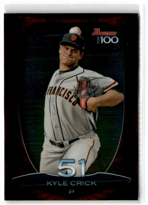 2013 Bowman Top 100 Prospects Kyle Crick #BTP-51