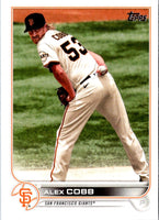 2022 Topps Alex Cobb #359