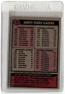 1978 Topps Craig Morton