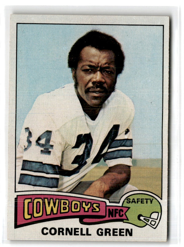 1975 Topps Cornell Green #91