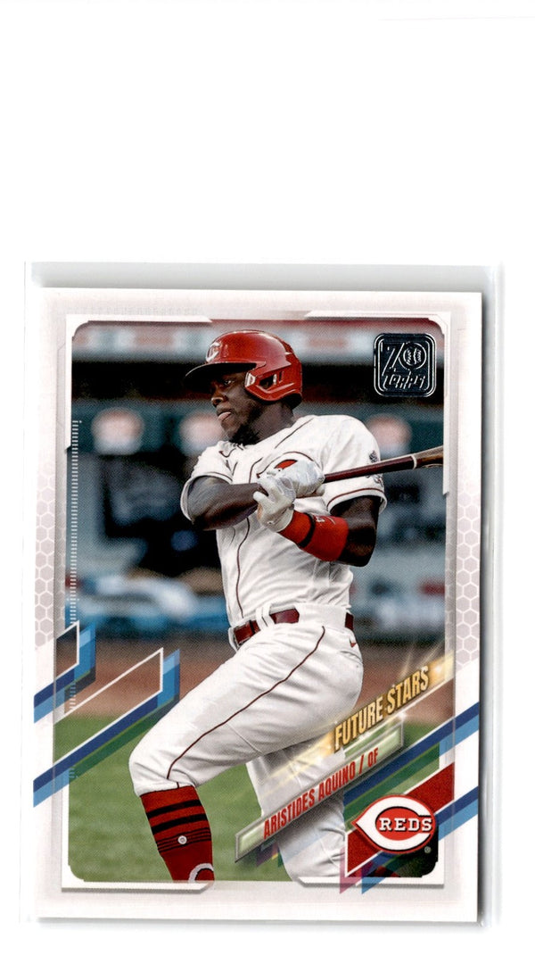 2021 Topps Aristides Aquino #245