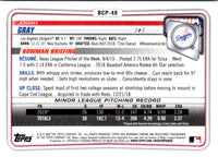 2020 Bowman Chrome Prospects Josiah Gray #BCP-48