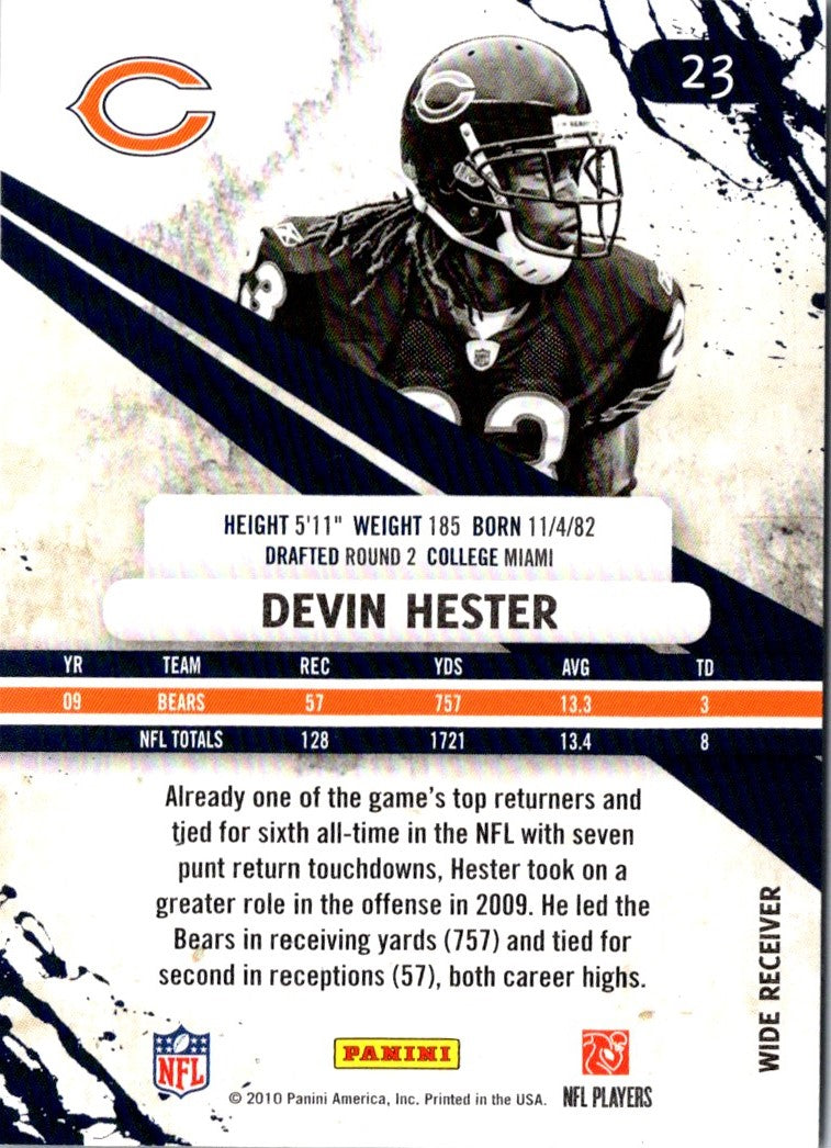 2010 Panini Rookies & Stars Longevity Devin Hester