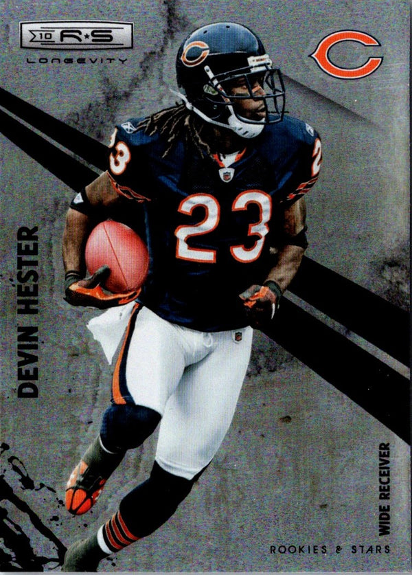 2010 Panini Rookies & Stars Longevity Devin Hester #23