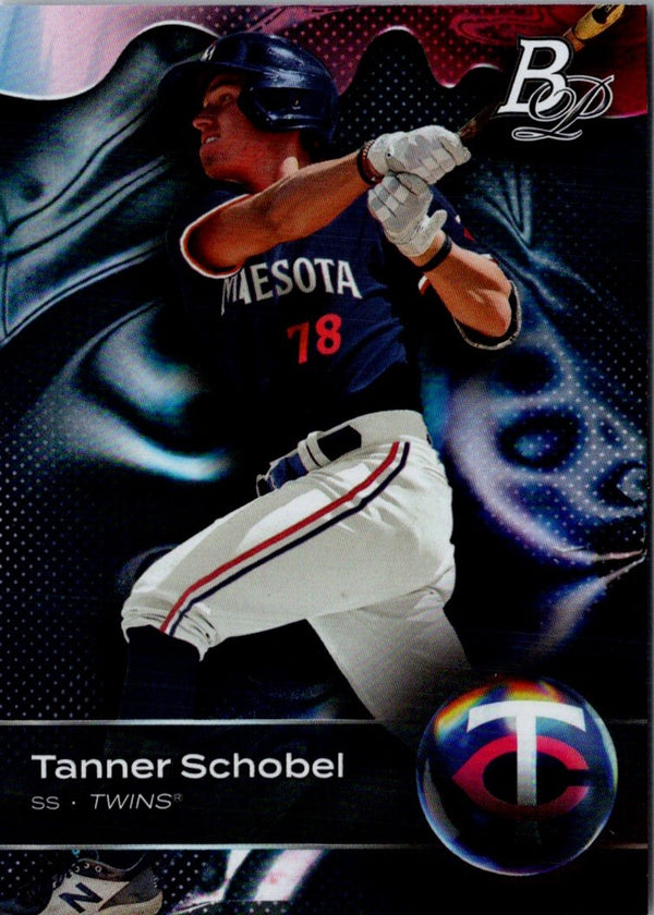 2023 Bowman Platinum Top Prospects Tanner Schobel #TOP-2