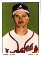 1990 Score Rookie Dream Team Mark Lemke #B5