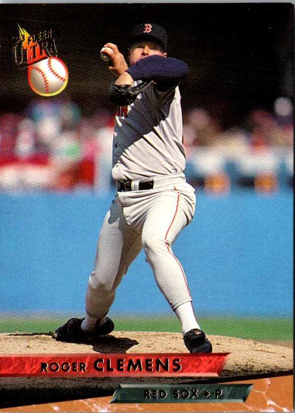 1993 Ultra Roger Clemens #508