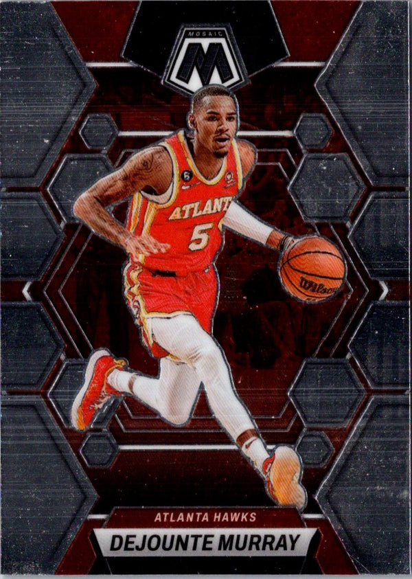 2022 Panini Mosaic Dejounte Murray #97