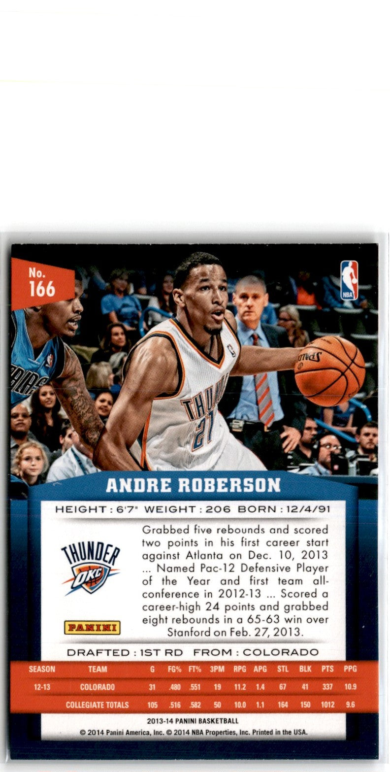 2013 Panini Andre Roberson