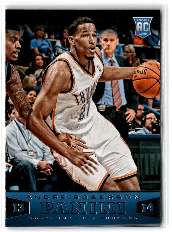 2013 Panini Andre Roberson #166 Rookie