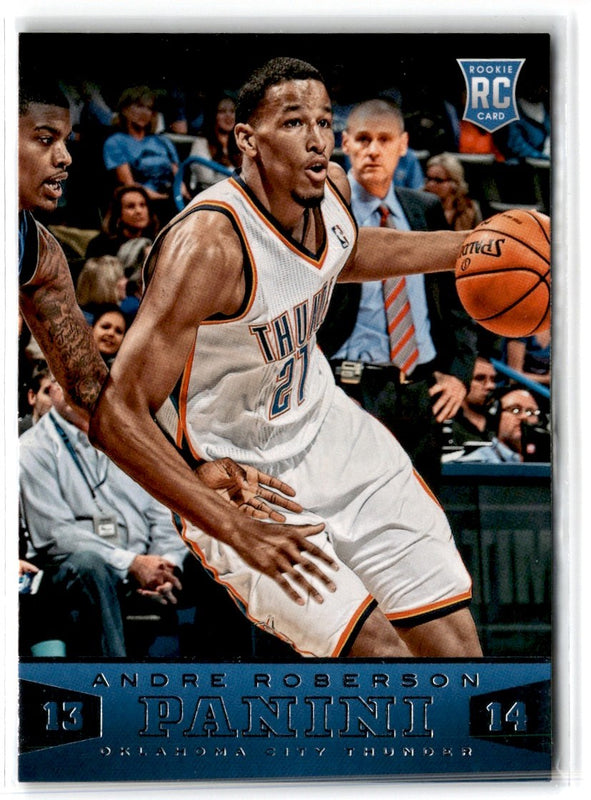 2013 Panini Andre Roberson #166 Rookie