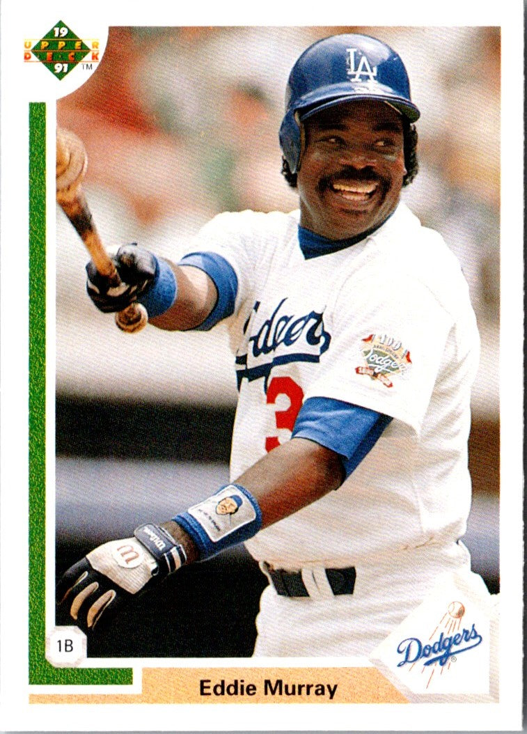 1991 Upper Deck Eddie Murray