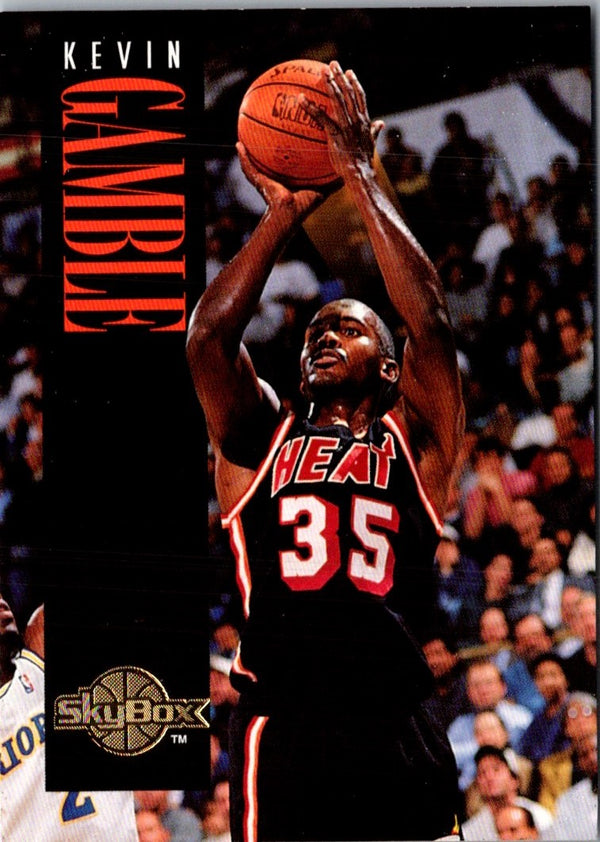 1994 SkyBox Kevin Willis #7