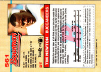 1992 Bowman Tim Newton #561