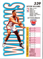 1993 Fleer Jayson Williams #339