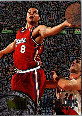 1995 Metal Brian Williams #160
