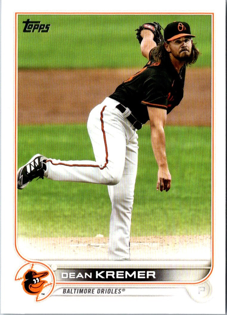 2022 Topps Dean Kremer