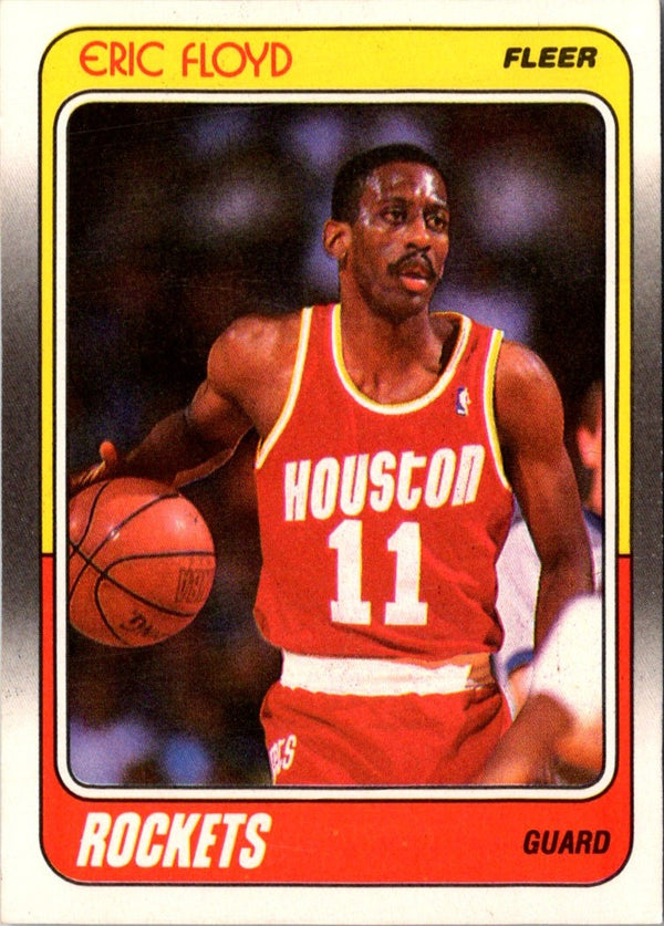 1988 Fleer Sleepy Floyd #51