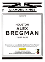 2019 Donruss Alex Bregman #11