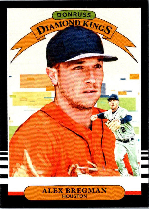 2019 Donruss Alex Bregman #11