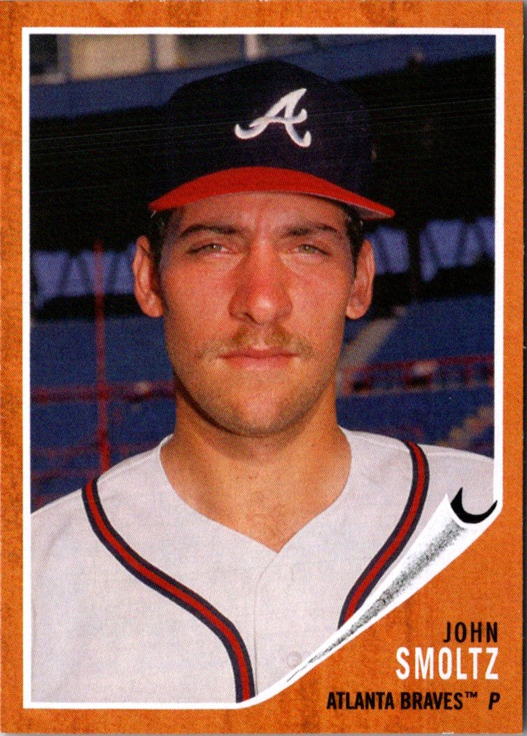 2021 Topps Archives John Smoltz