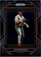 2023 Panini Prizm Blue Ice Jim Edmonds #235