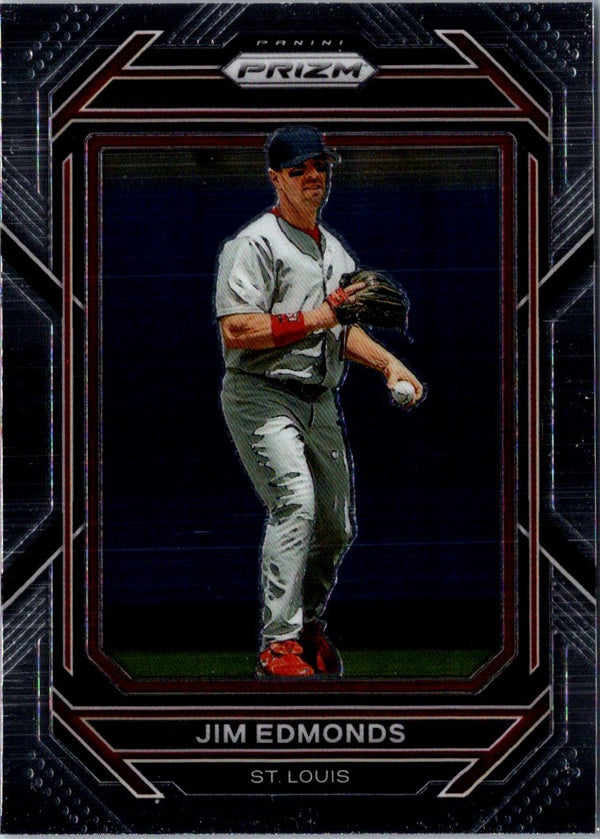 2023 Panini Prizm Blue Ice Jim Edmonds #235