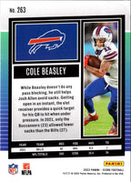 2022 Score Cole Beasley #263