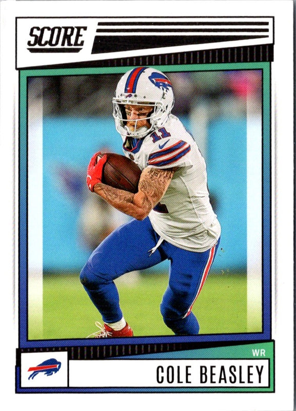 2022 Score Cole Beasley #263