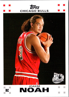2007 Topps Rookie Set Joakim Noah #9