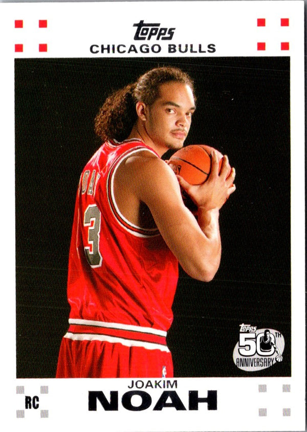 2007 Topps Rookie Set Joakim Noah #9