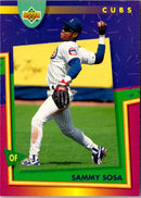 1993 Upper Deck Fun Pack Sammy Sosa