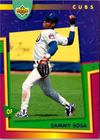 1993 Upper Deck Fun Pack Sammy Sosa #85