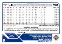 2023 Topps Jacob deGrom #48