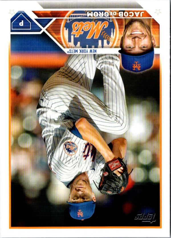 2023 Topps Jacob deGrom #48