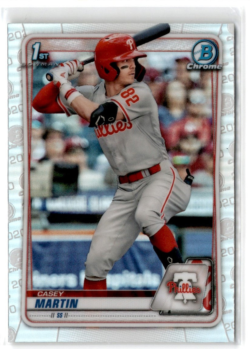 2020 Bowman Draft Chrome Casey Martin