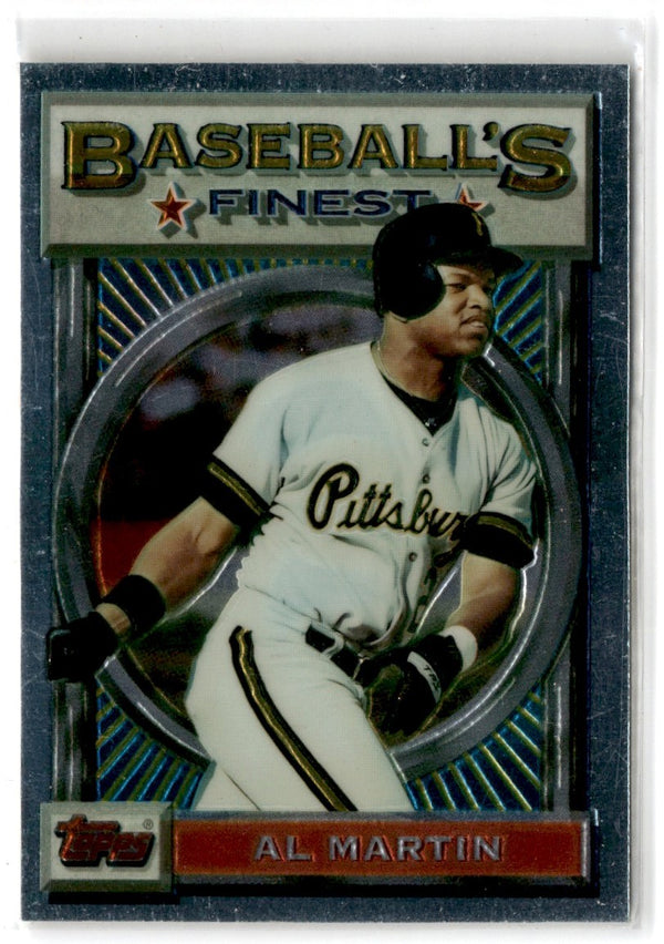 1993 Finest Al Martin #155