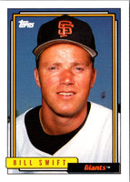1992 Topps Traded Bill Swift #114T