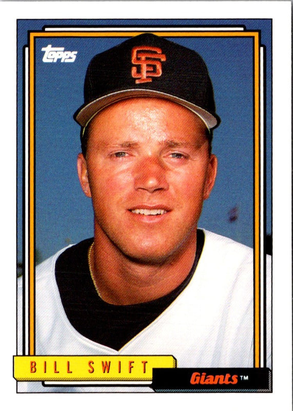 1992 Topps Traded Bill Swift #114T